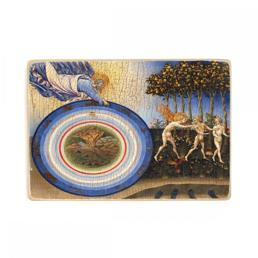 Деревянный постер Искусство Giovanni di Paolo (Giovanni di Paolo di Grazia) (Italian, Udine 1487–1564 Rome) - The Creation of the World and the Expulsion from Paradise А1
Деревянный постер Искусство Giovanni di Paolo (Giovanni di Paolo di Grazia) (Italian, Udine 1487–1564 Rome) - The Creation of the World and the Expulsion from Paradise А1