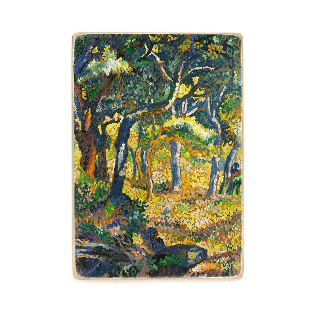 Деревянный постер Искусство Henri Edmond Cross - Une clairière en Provence (Étude) А2
Деревянный постер Искусство Henri Edmond Cross - Une clairière en Provence (Étude) А2