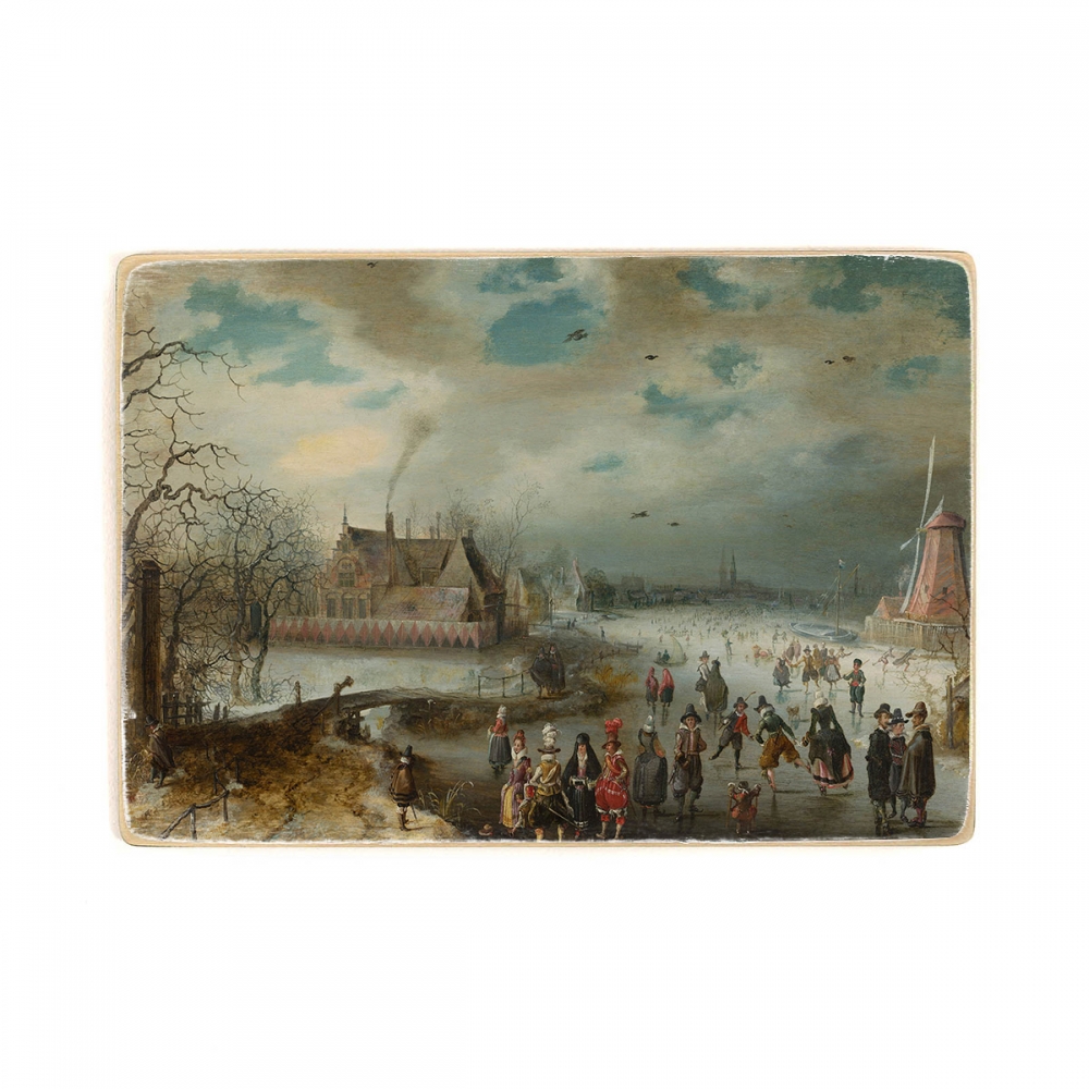 Деревянный постер Искусство Adam van Breen - Skating on the Frozen Amstel River А1
Деревянный постер Искусство Adam van Breen - Skating on the Frozen Amstel River А1