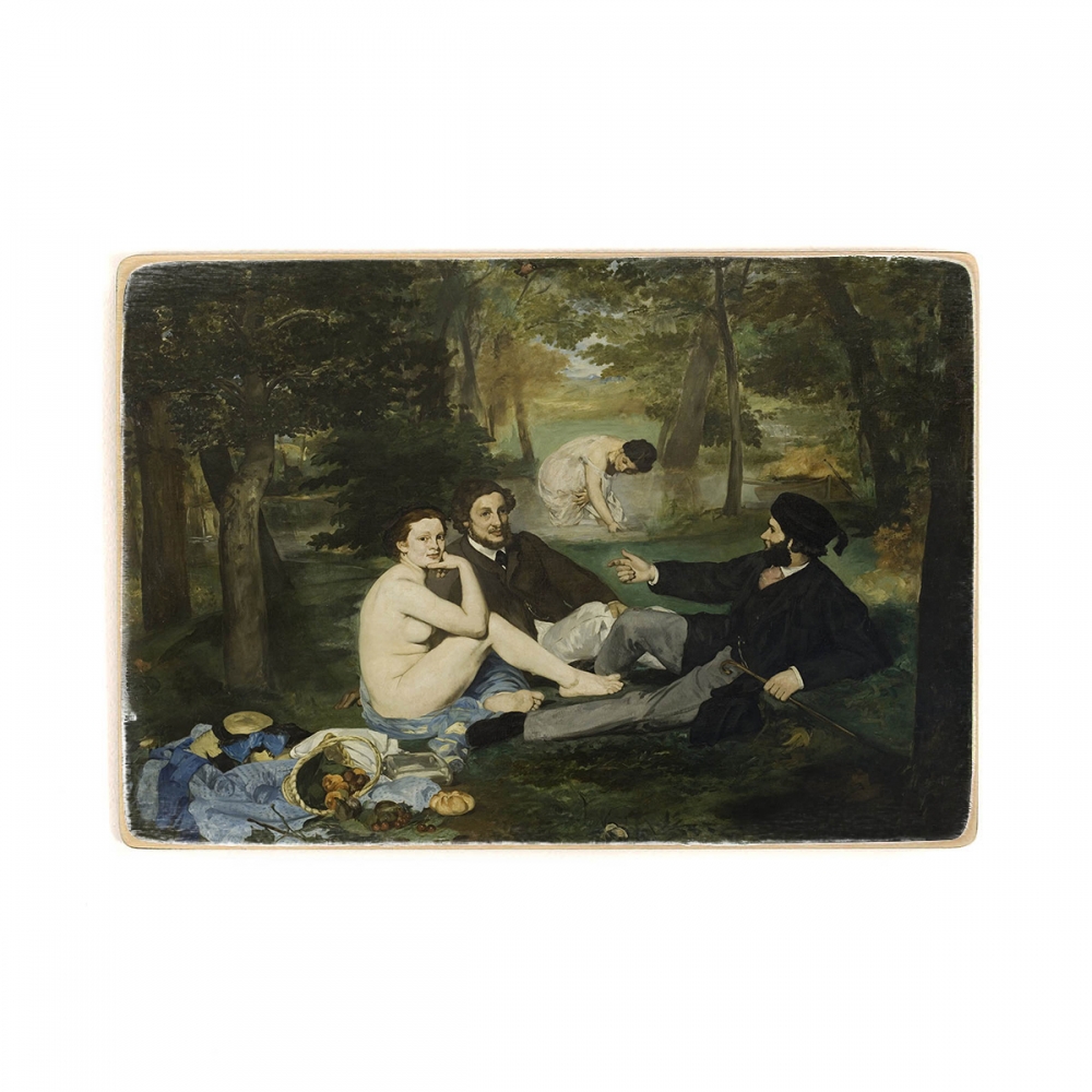 Деревянный постер Искусство Édouard Manet - The Luncheon on the Grass (Le Déjeuner sur l'herbe) (1863) А1
Деревянный постер Искусство Édouard Manet - The Luncheon on the Grass (Le Déjeuner sur l'herbe) (1863) А1