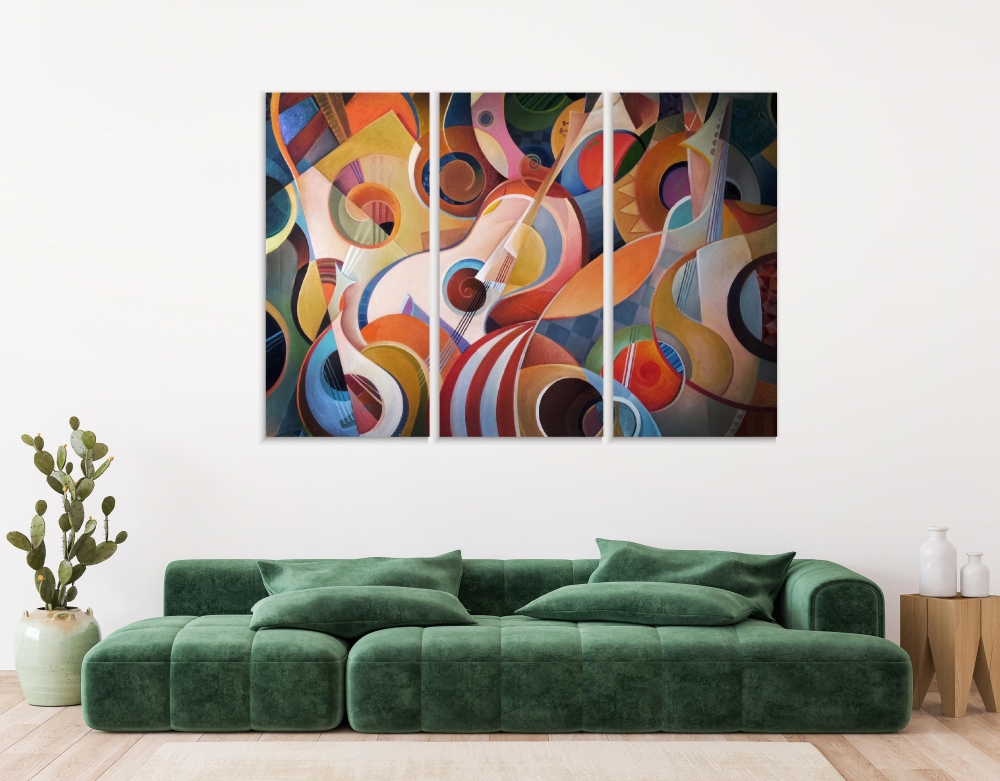 Картина на холсте Модульные Модульная картина Music Abstract 3 картины 25х50 см.
Картина на холсте Модульные Модульная картина Music Abstract 3 картины 25х50 см.
