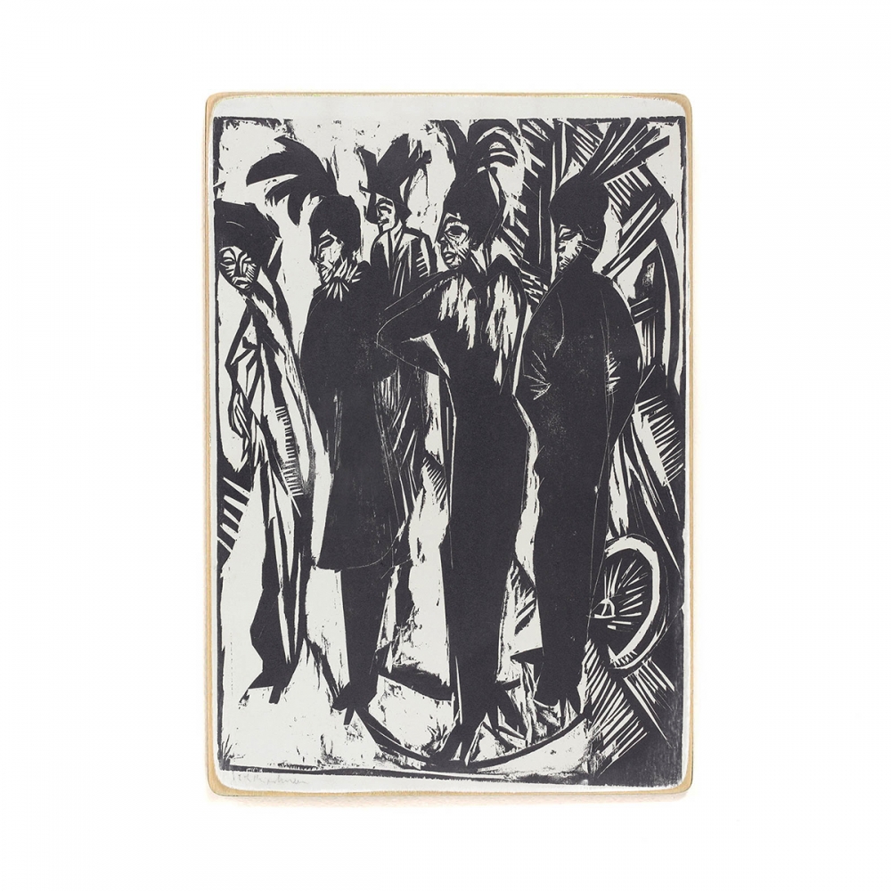 Деревянный постер Искусство Ernst Ludwig Kirchner - Five Women on the Street (1913) А2
Деревянный постер Искусство Ernst Ludwig Kirchner - Five Women on the Street (1913) А2