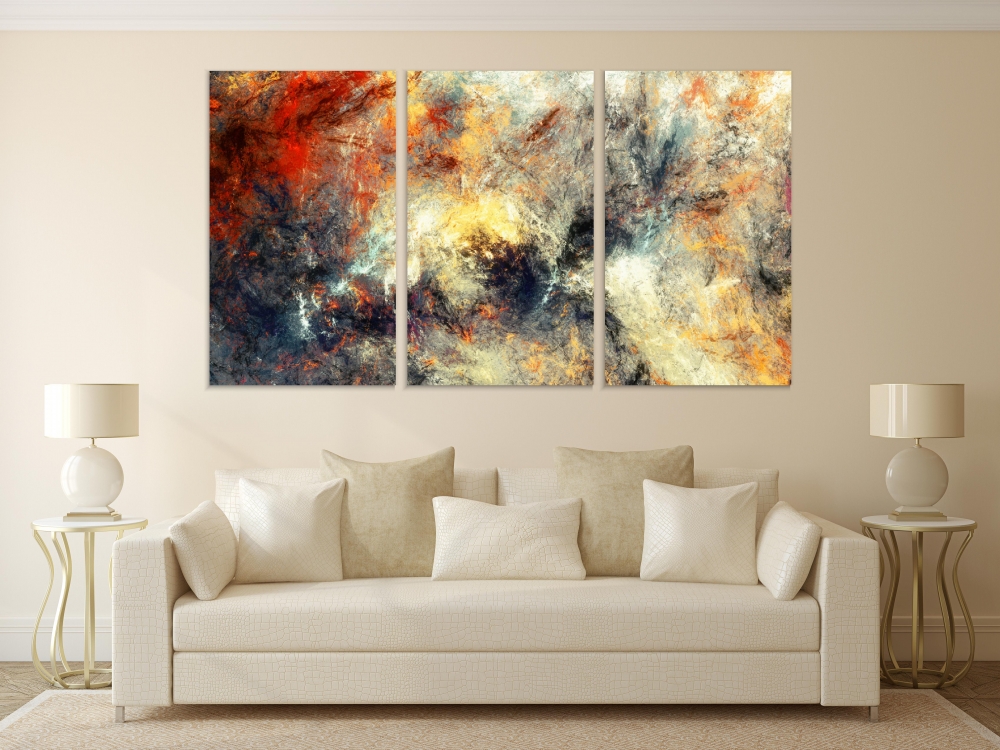 Картина на холсте Модульные Модульная картина Artistic Splashes 3 картины 60х120 см.
Картина на холсте Модульные Модульная картина Artistic Splashes 3 картины 60х120 см.