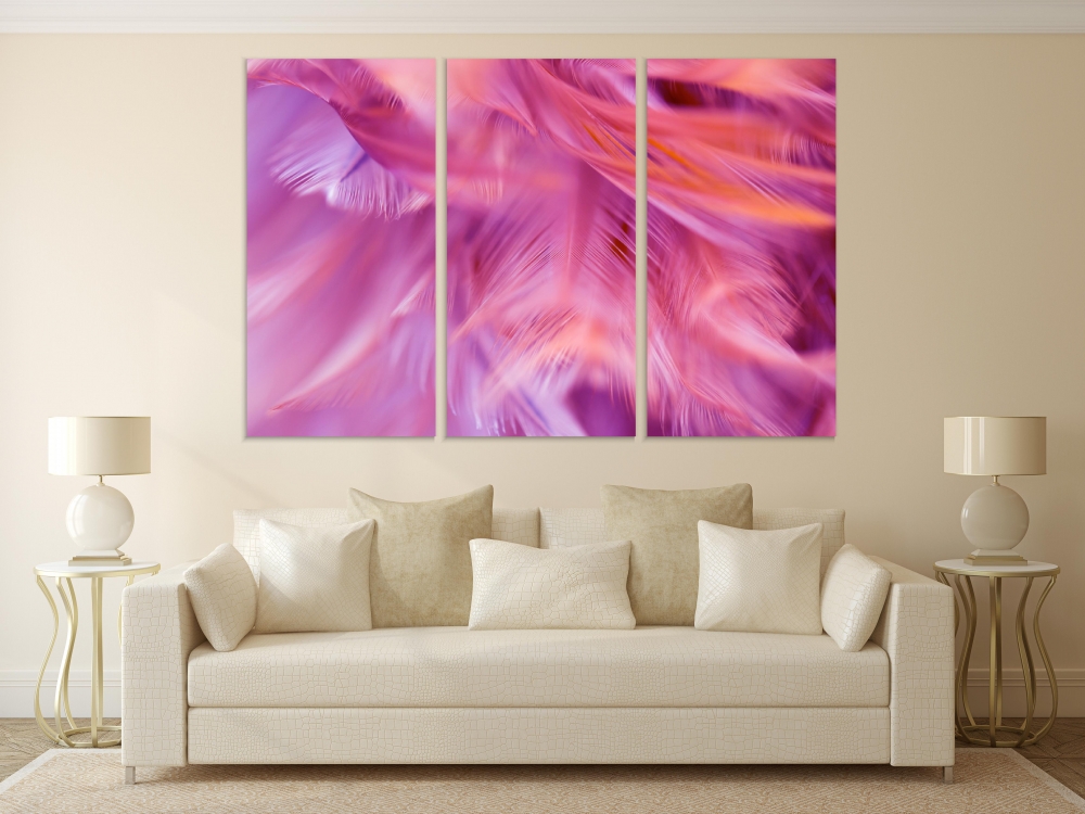 Картина на холсте Модульные Модульная картина Soft Bird Feathers 3 картины 40х80 см.
Картина на холсте Модульные Модульная картина Soft Bird Feathers 3 картины 40х80 см.