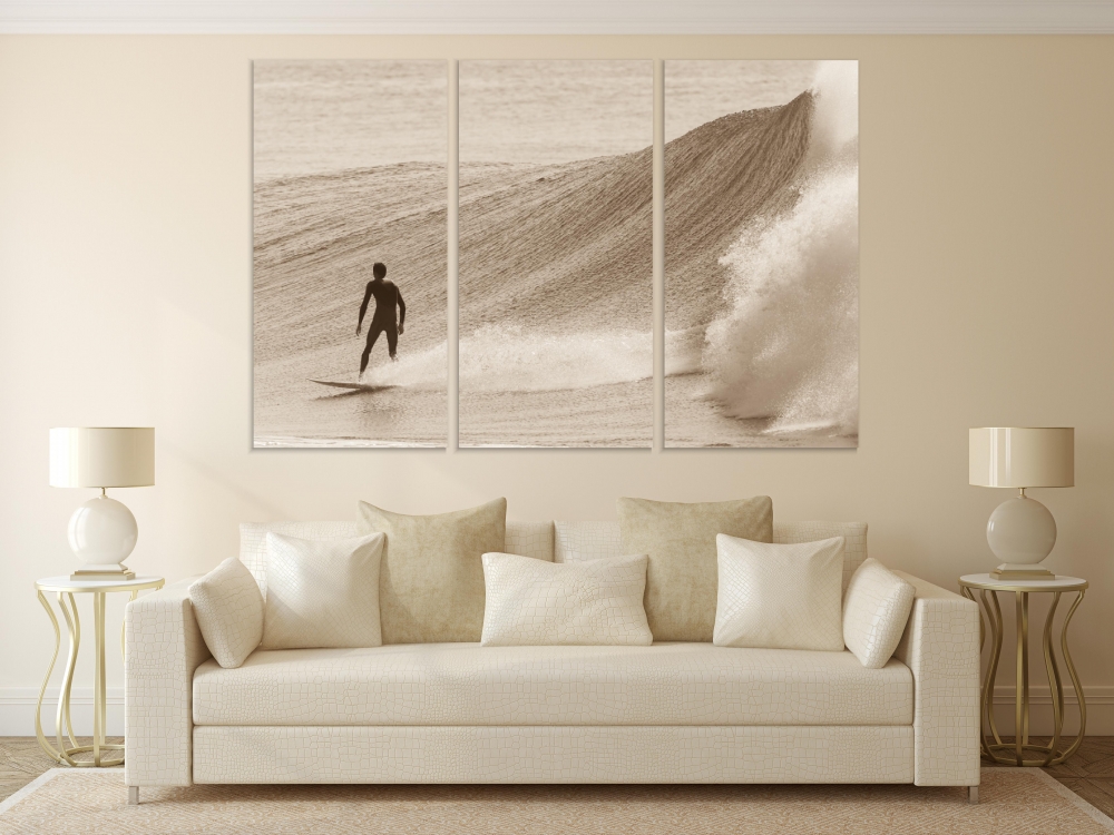 Картина на холсте Модульные Модульная картина Surfer On The Ocean Wave In Vintage Style 3 картины 45х90 см.
Картина на холсте Модульные Модульная картина Surfer On The Ocean Wave In Vintage Style 3 картины 45х90 см.