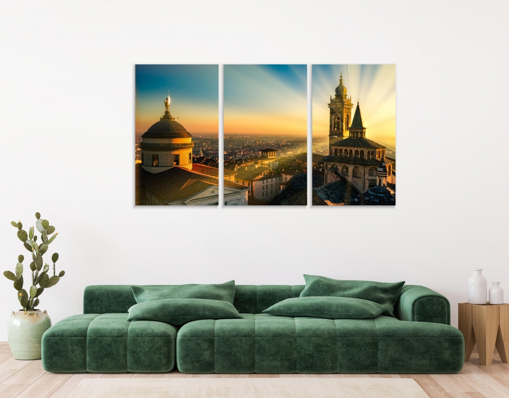 Картина на холсте Модульные Модульная картина Astonishing View 3 картины 45х90 см.
Картина на холсте Модульные Модульная картина Astonishing View 3 картины 45х90 см.