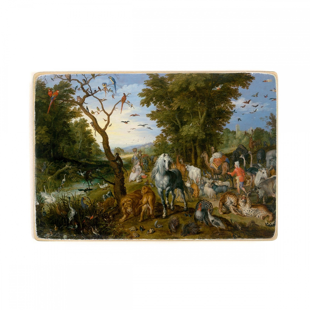 Деревянный постер Искусство Jan Brueghel the Elder - The Entry of the Animals into Noahs Ark А1
Деревянный постер Искусство Jan Brueghel the Elder - The Entry of the Animals into Noahs Ark А1