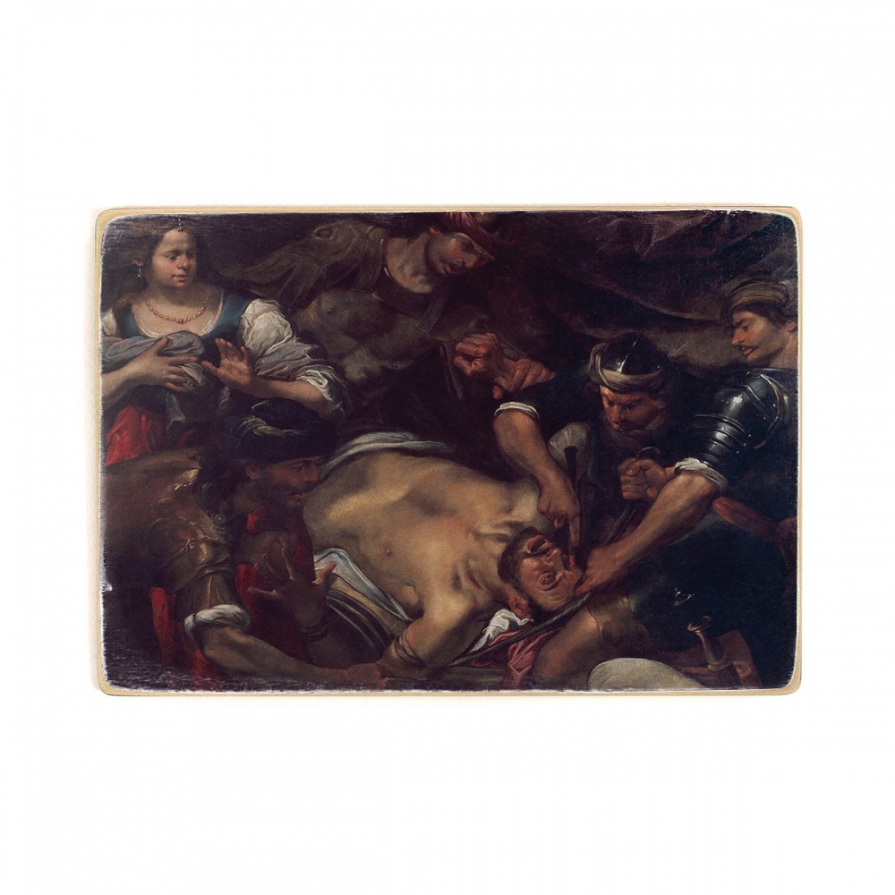 Деревянный постер Искусство Gioacchino Assereto - The Philistines Gouging out Samson's Eyes А1
Деревянный постер Искусство Gioacchino Assereto - The Philistines Gouging out Samson's Eyes А1