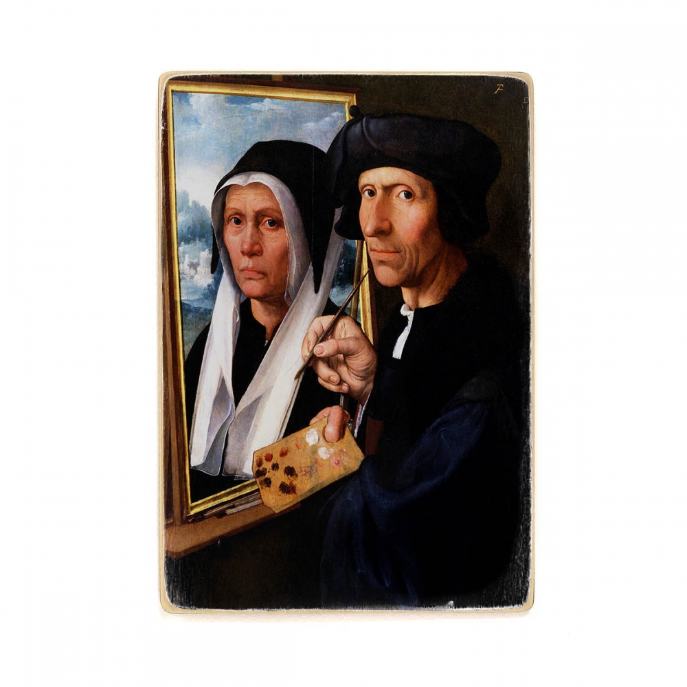 Деревянный постер Искусство Dirck Jacobsz - Jacob Cornelisz. van Oostsanen Painting a Portrait of His Wife А2
Деревянный постер Искусство Dirck Jacobsz - Jacob Cornelisz. van Oostsanen Painting a Portrait of His Wife А2