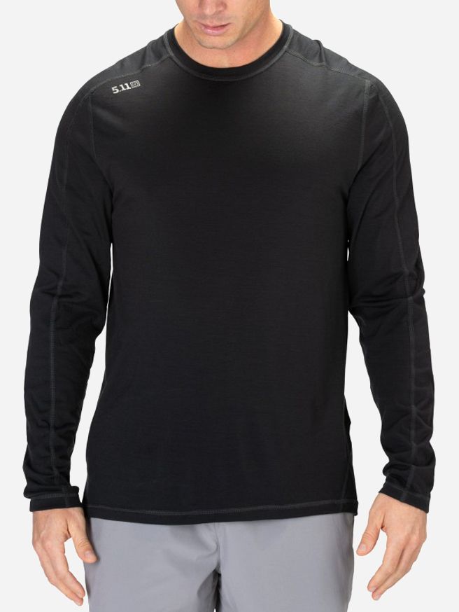 Термореглан 5.11 Tactical Range Ready Merino Wool Long Sleeve 40164  Black, Термореглан 5.11 Tactical Range Ready Merino Wool Long Sleeve 40164 XL Black 
Термореглан 5.11 Tactical Range Ready Merino Wool Long Sleeve 40164  Black, Термореглан 5.11 Tactical Range Ready Merino Wool Long Sleeve 40164 XL Black