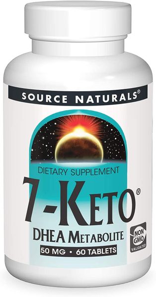 7 кето Дегидроэпиандростерон 7-Keto DHEA Metabolite Source Naturals 50 мг 60 таблеток (SNS175)
7 кето Дегидроэпиандростерон 7-Keto DHEA Metabolite Source Naturals 50 мг 60 таблеток (SNS175)