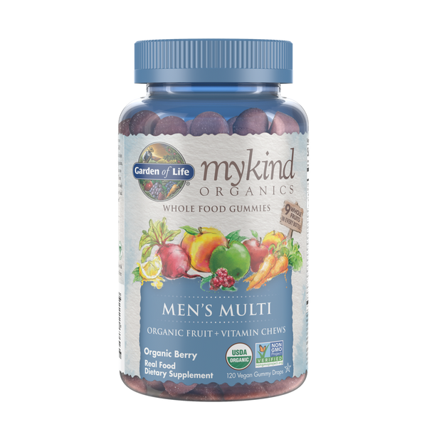 Витамины для мужчин MyKind Organics Men`s Multi Garden of Life 120 жевательных конфет (GOL060)
Витамины для мужчин MyKind Organics Men`s Multi Garden of Life 120 жевательных конфет (GOL060)