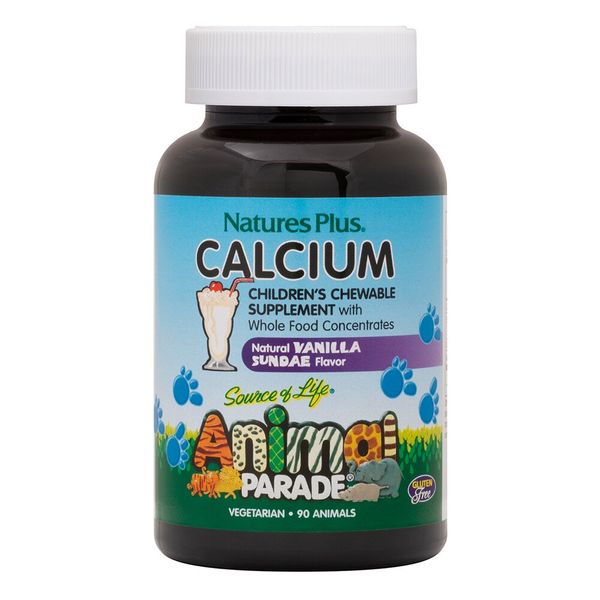 Жевательный кальций для детей Animal Parade Calcium Childrens Chewable Nature's Plus Animal Parade ванильное мороженое 90 животных (NP055)
Жевательный кальций для детей Animal Parade Calcium Childrens Chewable Nature's Plus Animal Parade ванильное мороженое 90 животных (NP055)