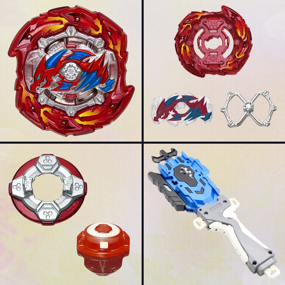 Beyblade B-146 Flare Dragon (волчок бейблейд Флеир Драгон) + двухсторонний веревочный запускатель + ручка
Beyblade B-146 Flare Dragon (волчок бейблейд Флеир Драгон) + двухсторонний веревочный запускатель + ручка