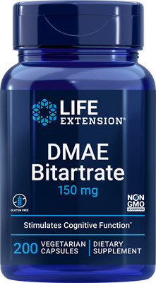 DMAE Диметиламиноэтанол DMAE Bitartrate Life Extension 150 мг 200 капсул (LE015)
DMAE Диметиламиноэтанол DMAE Bitartrate Life Extension 150 мг 200 капсул (LE015)