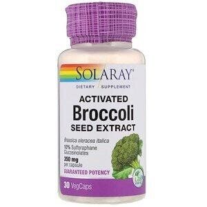 Брокколи активированный экстракт семян Broccoli Solaray 350 мг 30 капсул (SR077)
Брокколи активированный экстракт семян Broccoli Solaray 350 мг 30 капсул (SR077)