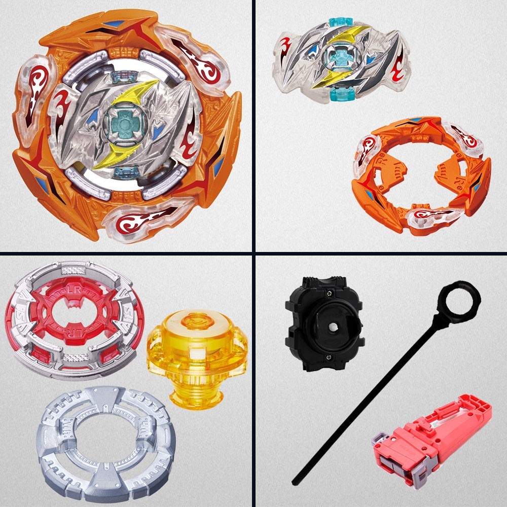 Beyblade B-161 Glide Ragnaruk - Roktavor (волчок бейблейд Глайд Рагнарук - Роктавор) + лаунчер + рукоять
Beyblade B-161 Glide Ragnaruk - Roktavor (волчок бейблейд Глайд Рагнарук - Роктавор) + лаунчер + рукоять