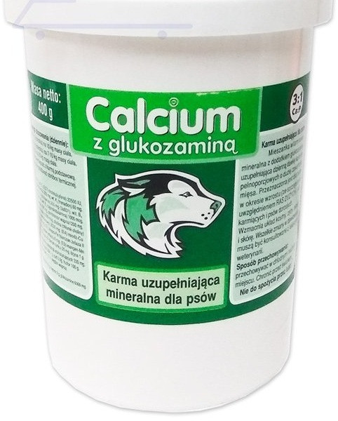 Вітамінно-мінеральна добавка Calcium Colmed для великих собак і собак, які швидко ростуть 400г (зелений)
Вітамінно-мінеральна добавка Calcium Colmed для великих собак і собак, які швидко ростуть 400г (зелений)