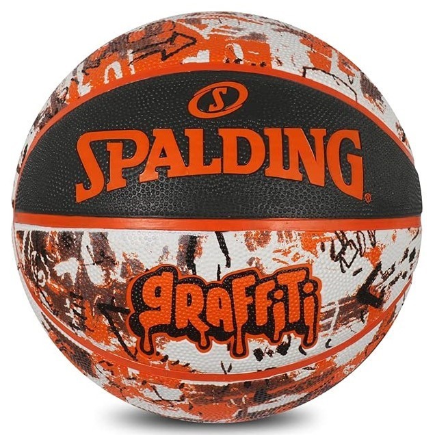 Мяч баскетбольный Spalding Orange Graffiti размер 7 резиновый для игры на улице (84376Z)
Мяч баскетбольный Spalding Orange Graffiti размер 7 резиновый для игры на улице (84376Z)