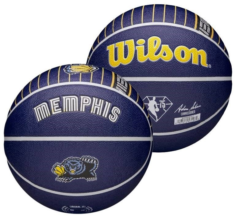 Мяч баскетбольный Wilson NBA Team City Edition Memphis Grizzlies размер 7 композитная кожа (WZ4003915XB7)
Мяч баскетбольный Wilson NBA Team City Edition Memphis Grizzlies размер 7 композитная кожа (WZ4003915XB7)