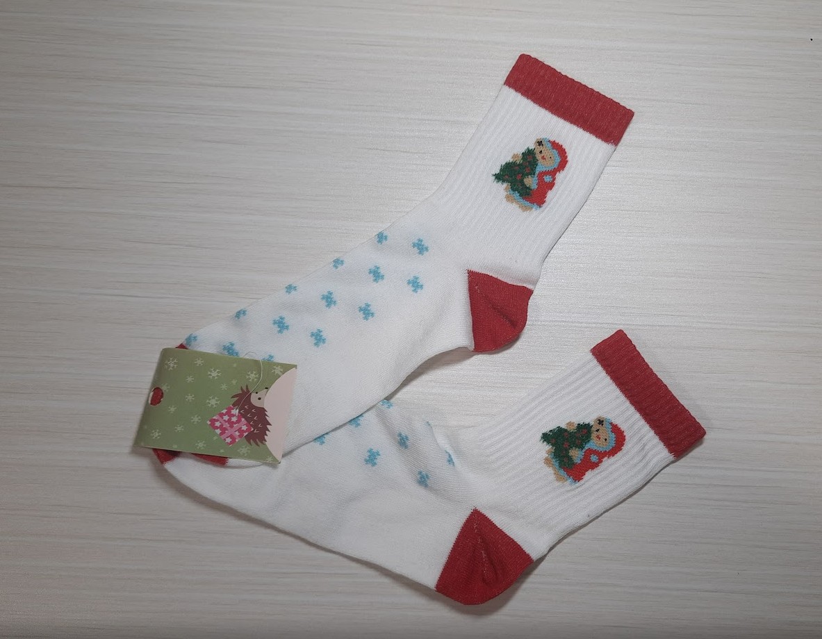 Носки белые с принтом "Мишка" NiceSocks -40р (657, Носки белые с принтом "Мишка" NiceSocks 36-40р (657)
Носки белые с принтом "Мишка" NiceSocks -40р (657, Носки белые с принтом "Мишка" NiceSocks 36-40р (657)