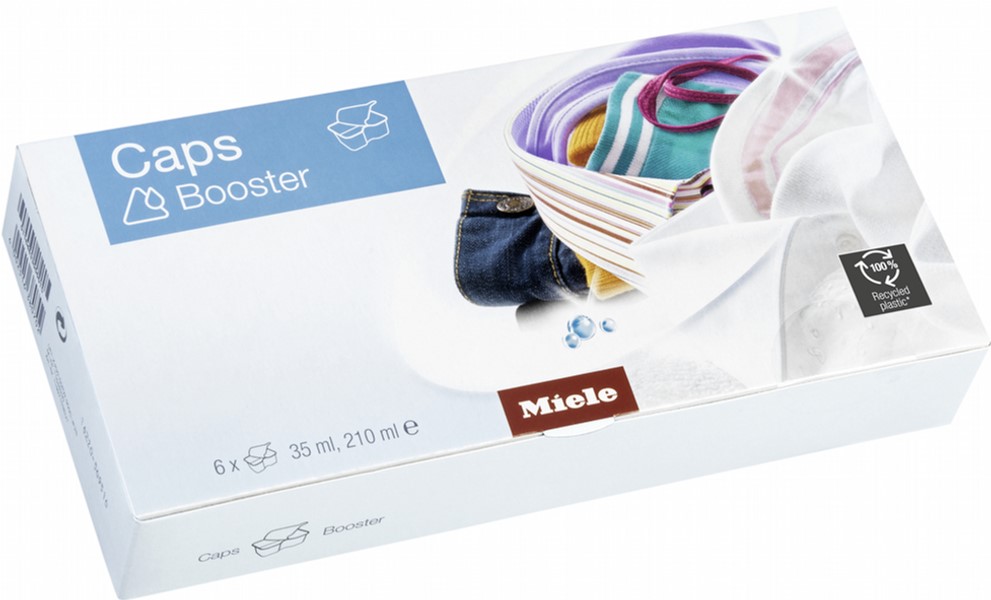 Средство Miele для удаления пятен Caps Booster (6 шт)
Средство Miele для удаления пятен Caps Booster (6 шт)