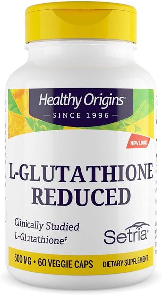 L-Глутатион L-Glutathione Reduced Setria Healthy Origins 500 мг 60 капсул (HO027)
L-Глутатион L-Glutathione Reduced Setria Healthy Origins 500 мг 60 капсул (HO027)