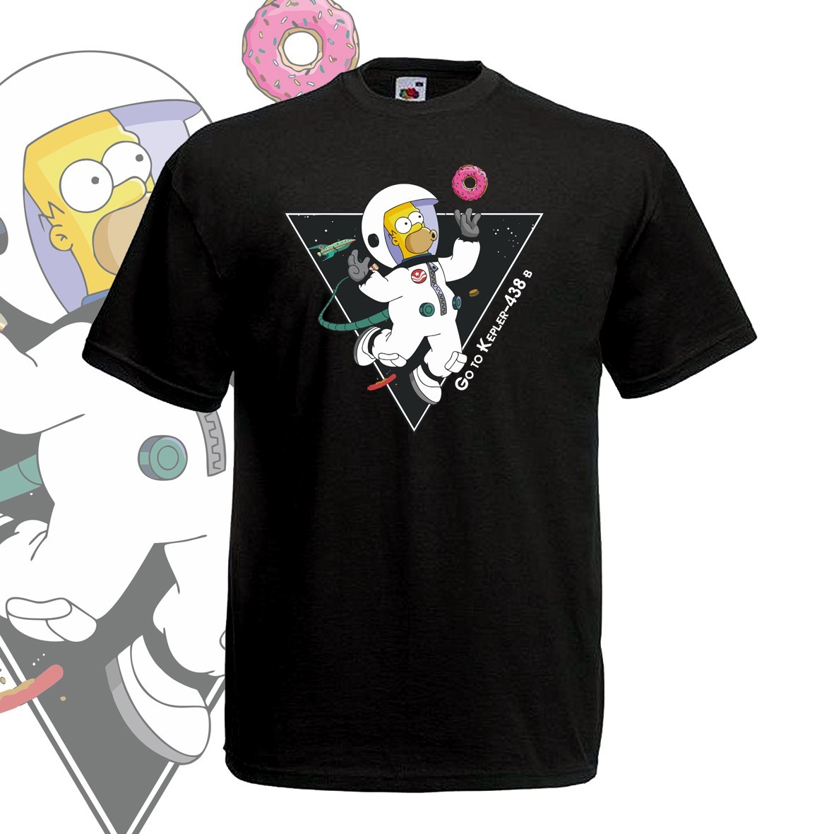 Футболка GBI "Simpson Go to Kepler 438b" прямая классика, черный, хлопок, , ФЧ-0093, Футболка GBI "Simpson Go to Kepler 438b" прямая классика, черный, хлопок, XL, ФЧ-0093
Футболка GBI "Simpson Go to Kepler 438b" прямая классика, черный, хлопок, , ФЧ-0093, Футболка GBI "Simpson Go to Kepler 438b" прямая классика, черный, хлопок, XL, ФЧ-0093