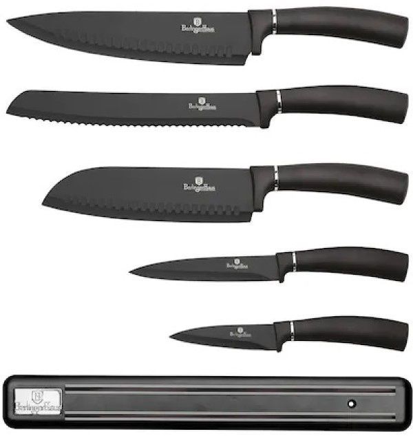 Набор ножей Berlinger Haus 6 предметов Metallic Line Carbon Pro Edition (BH-2682)
Набор ножей Berlinger Haus 6 предметов Metallic Line Carbon Pro Edition (BH-2682)