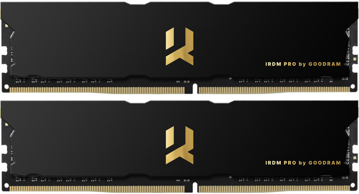 Модуль пам'яті для комп'ютера DIMM 32Gb KIT(2x16Gb) DDR4 PC3600 Goodram IRDM Pro
Модуль пам'яті для комп'ютера DIMM 32Gb KIT(2x16Gb) DDR4 PC3600 Goodram IRDM Pro