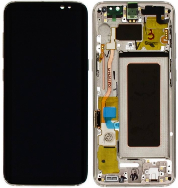 Дисплей Samsung Galaxy S8 Plus G955 Оригинал (Service Pack) с рамкой Violet
Дисплей Samsung Galaxy S8 Plus G955 Оригинал (Service Pack) с рамкой Violet