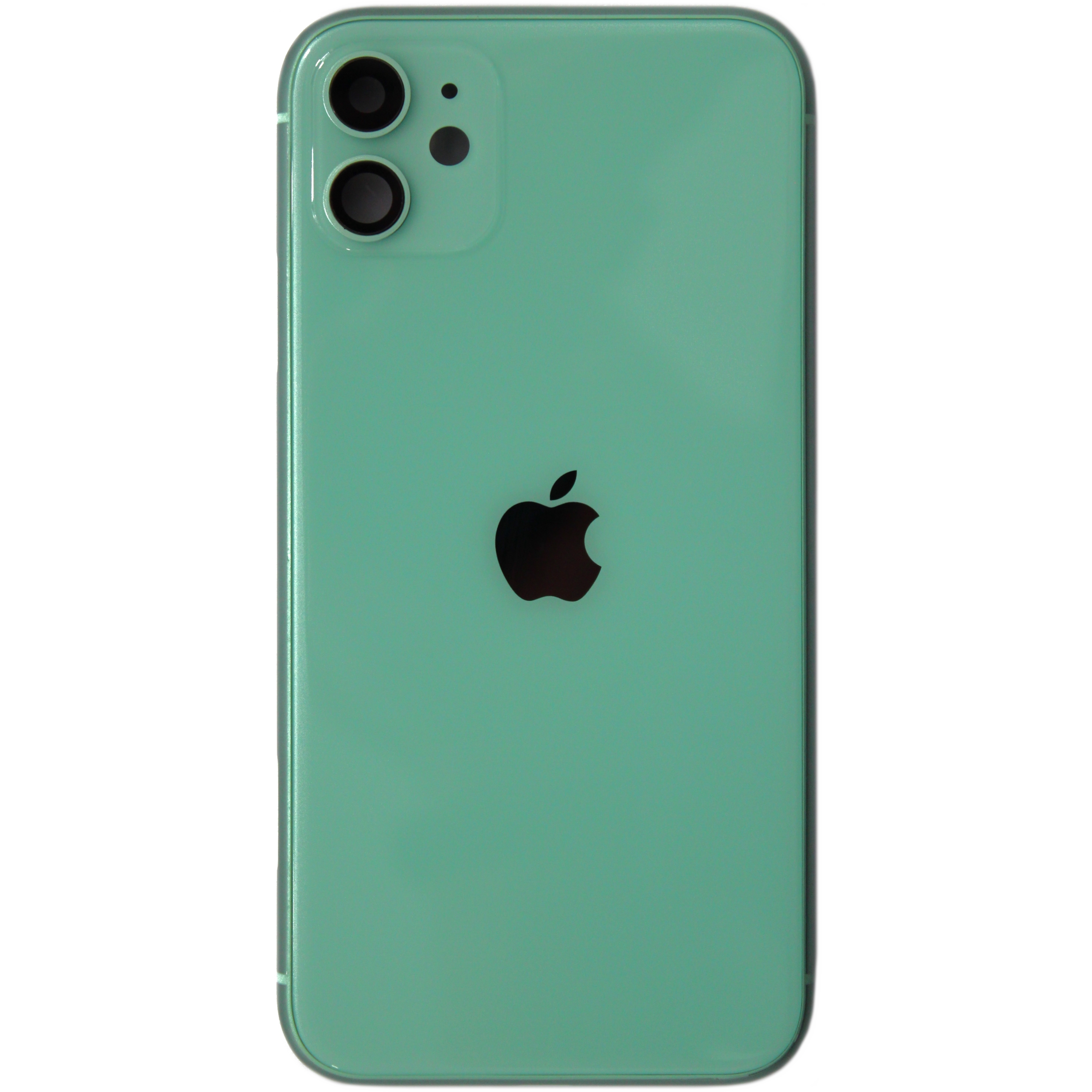 Крышка задняя iPhone 11 с рамкой Green
Крышка задняя iPhone 11 с рамкой Green