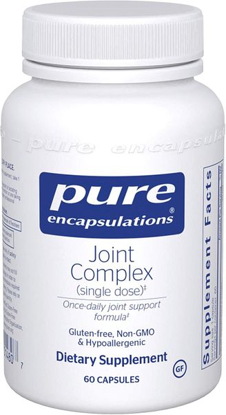 Поддержка суставов Joint Complex Single Dose Pure Encapsulations 60 капсул (PE086)
Поддержка суставов Joint Complex Single Dose Pure Encapsulations 60 капсул (PE086)
