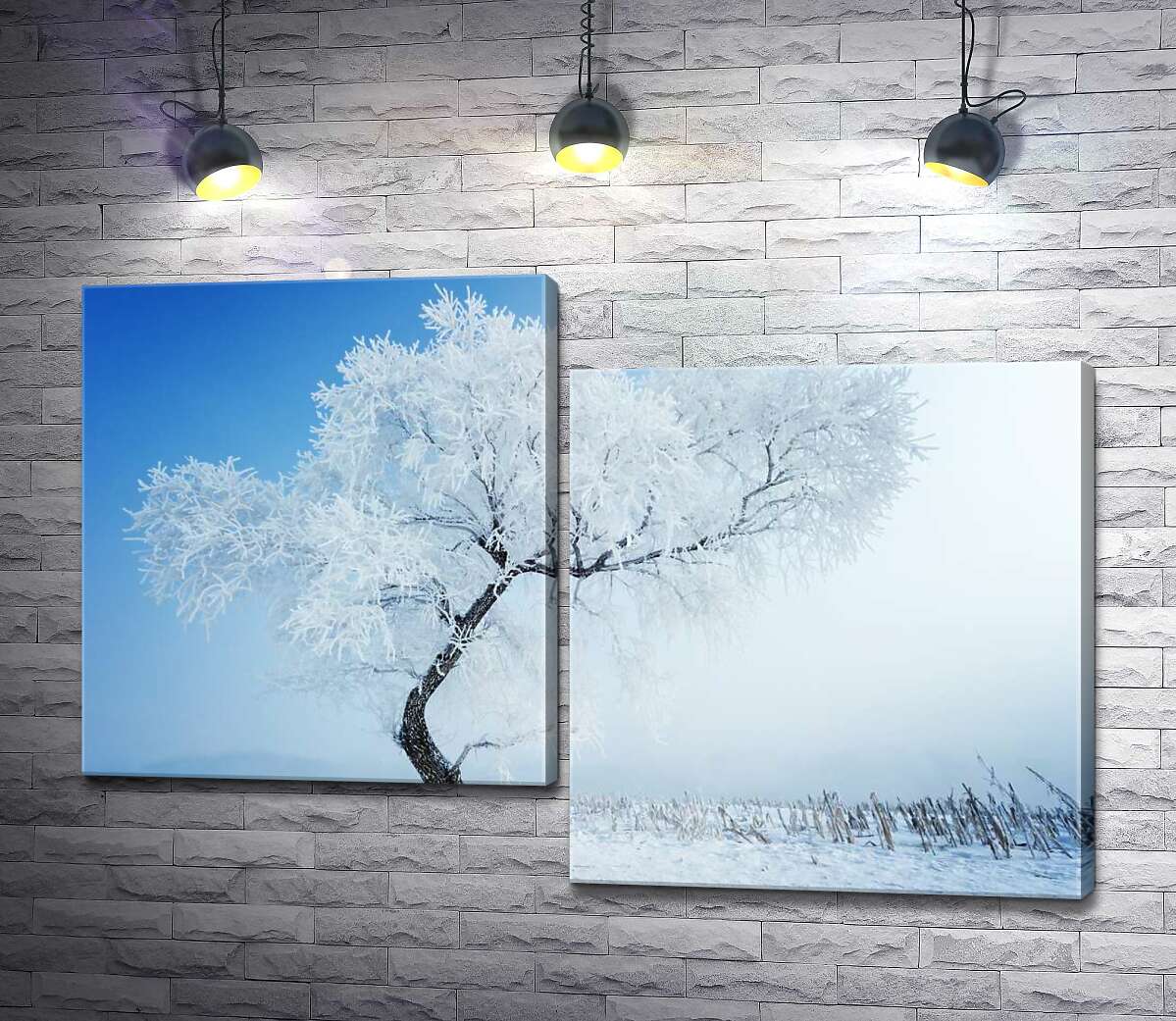 Модульная картина ArtPoster Белый иней покров дерево узорчатым покрывалом 100x68 см Модуль №5
Модульная картина ArtPoster Белый иней покров дерево узорчатым покрывалом 100x68 см Модуль №5