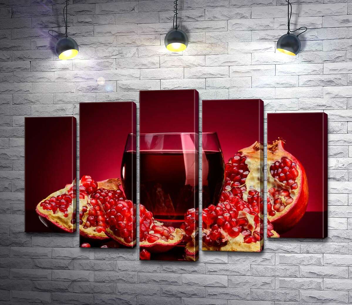 Модульная картина ArtPoster Богатство красного в плодах и соке граната 130x88 см Модуль №26
Модульная картина ArtPoster Богатство красного в плодах и соке граната 130x88 см Модуль №26