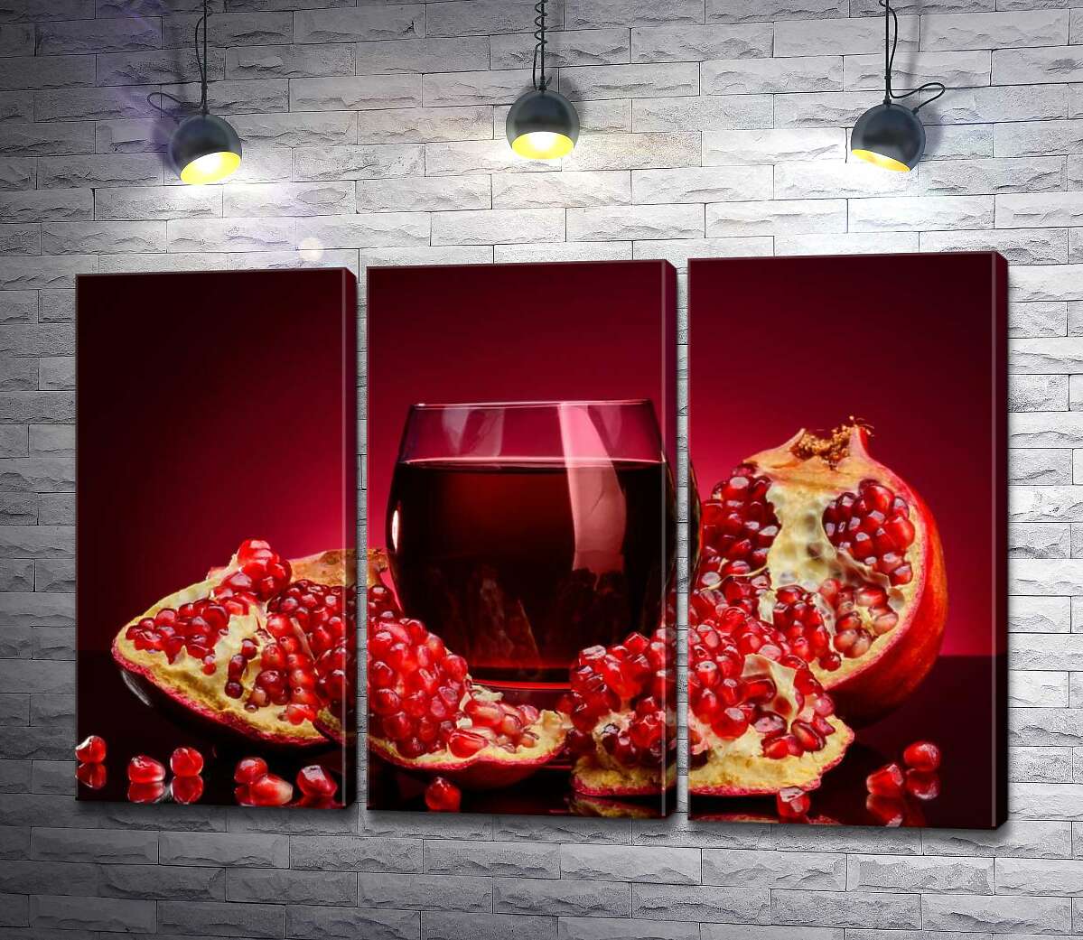 Модульная картина ArtPoster Богатство красного в плодах и соке граната 132x87 см Модуль №11
Модульная картина ArtPoster Богатство красного в плодах и соке граната 132x87 см Модуль №11