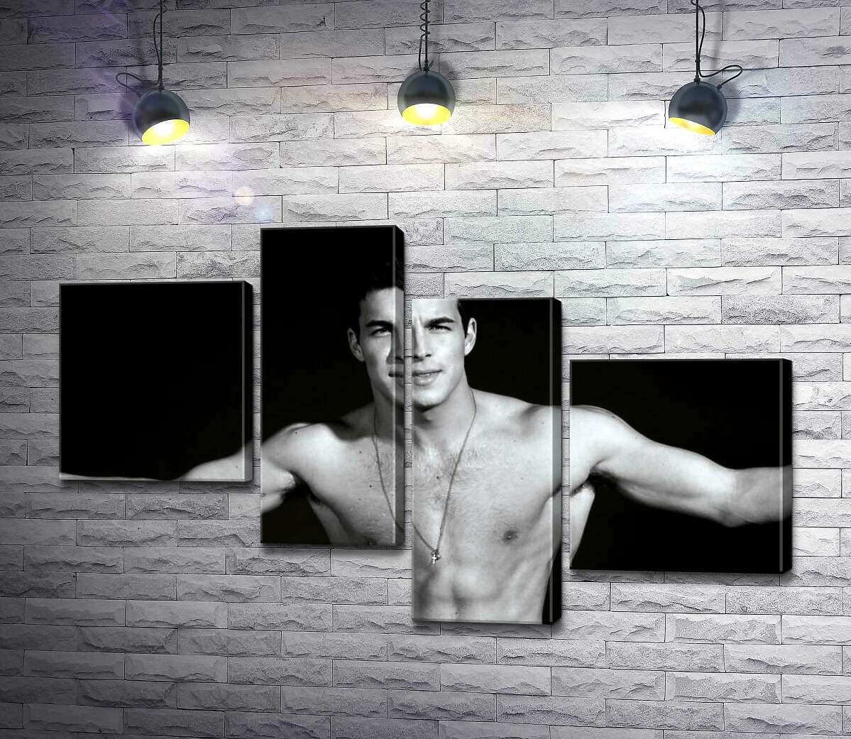 Модульная картина ArtPoster Брутальный Марио Касас (Mario Casas) с обнаженным торсом 130x83 см Модуль №20
Модульная картина ArtPoster Брутальный Марио Касас (Mario Casas) с обнаженным торсом 130x83 см Модуль №20