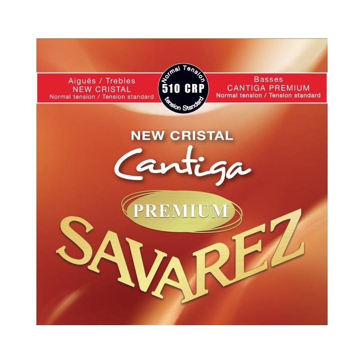 Струны для классической гитары Savarez 510CRP New Cristal Cantiga Standard Tension
Струны для классической гитары Savarez 510CRP New Cristal Cantiga Standard Tension