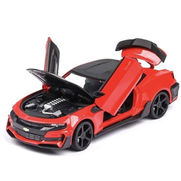 Детская игрушка инерционная металлическая машинка Chevrolet Camaro 1:32 АвтоСвіт Красный
Детская игрушка инерционная металлическая машинка Chevrolet Camaro 1:32 АвтоСвіт Красный