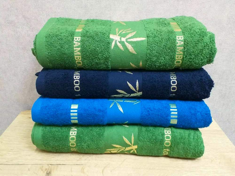 Набор махровых полотенец 70х140 GM TEXTILE Узбекистан 4 штуки Bamboo микс 450 г/м2
Набор махровых полотенец 70х140 GM TEXTILE Узбекистан 4 штуки Bamboo микс 450 г/м2