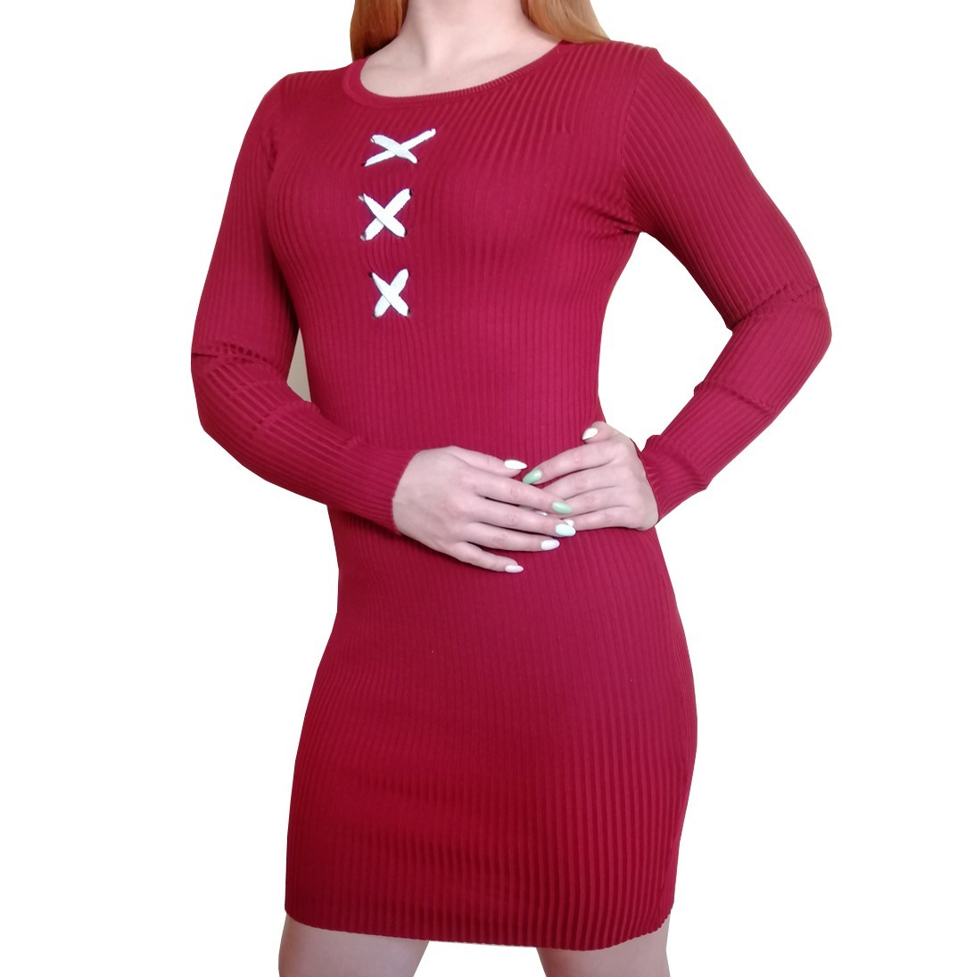 Трикотажное платье футляр Fashion - бордовый ж114, Трикотажное платье футляр Fashion 44-48 бордовый ж114
Трикотажное платье футляр Fashion - бордовый ж114, Трикотажное платье футляр Fashion 44-48 бордовый ж114