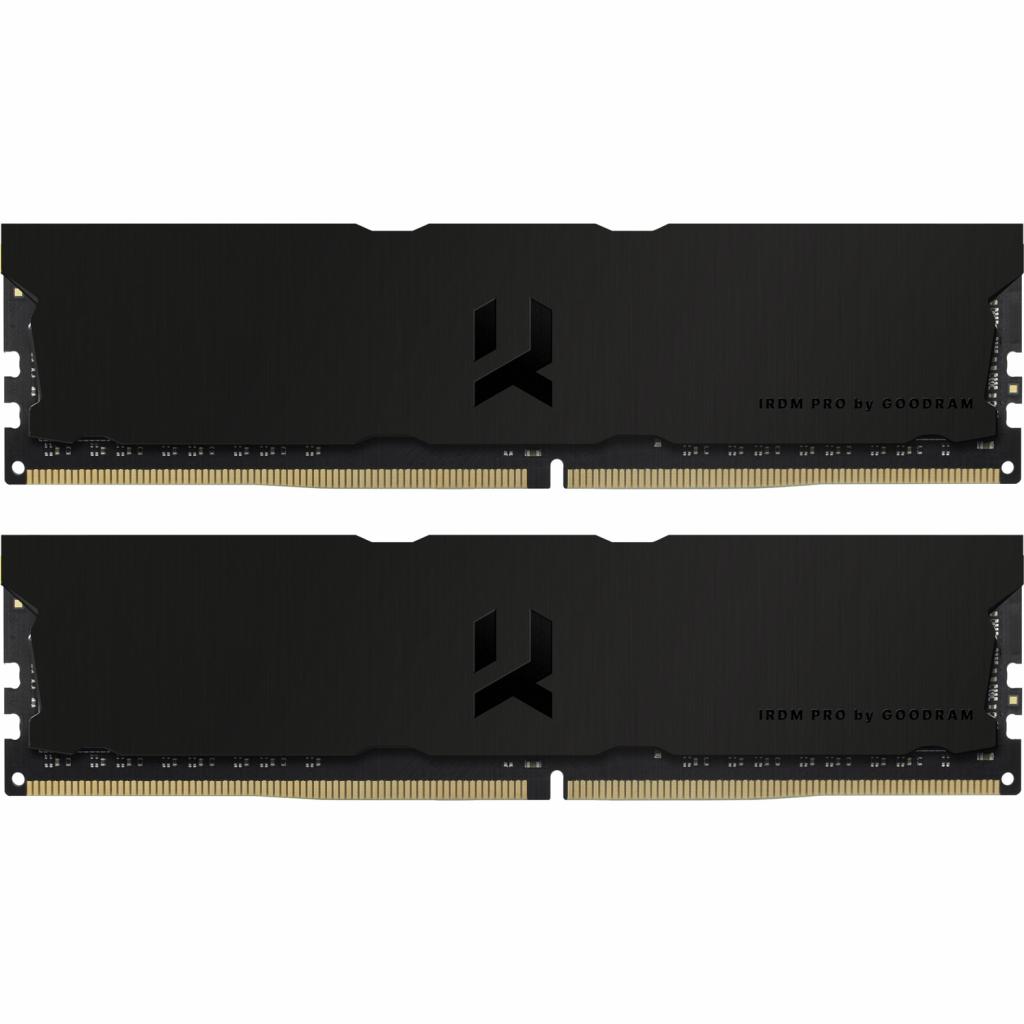 Память GOODRAM 32 GB (2x16GB) 3600 MHz Iridium Pro Deep Black (IRP-K3600D4V64L18/32GDC)
Память GOODRAM 32 GB (2x16GB) 3600 MHz Iridium Pro Deep Black (IRP-K3600D4V64L18/32GDC)