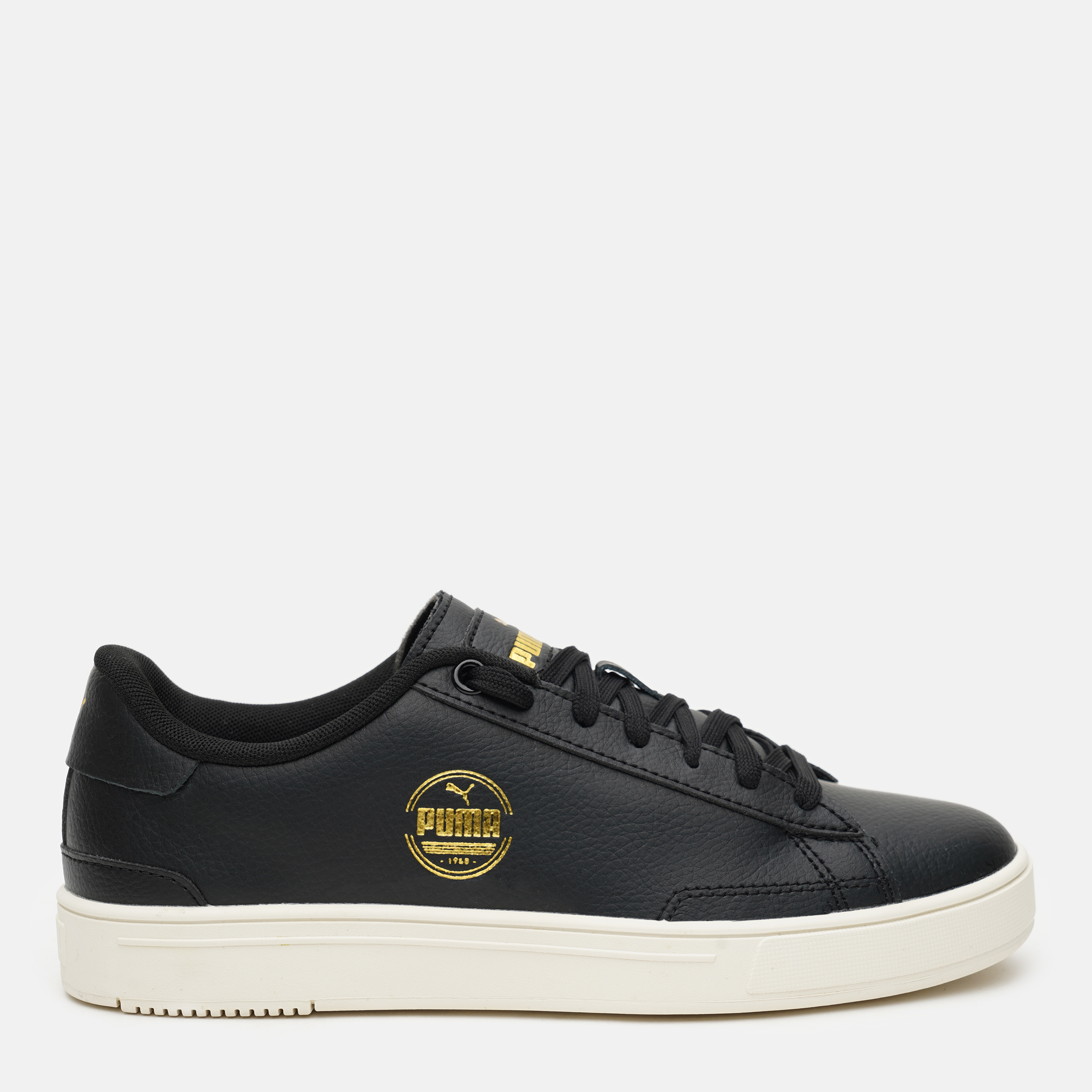 Кеды Puma Serve Pro 1948 38387902 39 (6) 25 см Puma Black-Puma Team Gold-Whisper White
Кеды Puma Serve Pro 1948 38387902 39 (6) 25 см Puma Black-Puma Team Gold-Whisper White