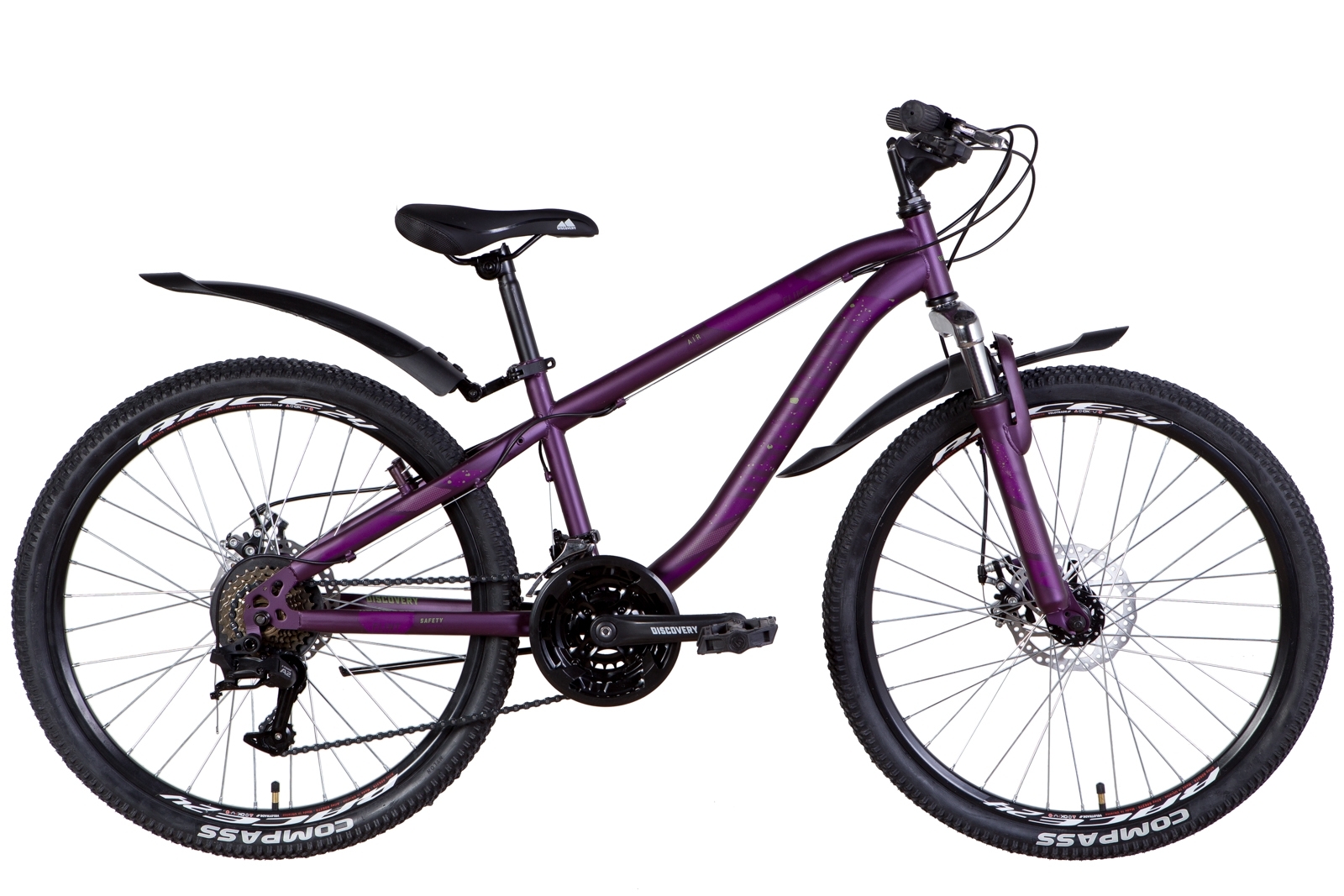 Велосипед ST 24" Discovery FLINT AM DD с крылом Pl 2022 (темно-фиолетовый (м)) Discovery OPS-DIS-24-274
Велосипед ST 24" Discovery FLINT AM DD с крылом Pl 2022 (темно-фиолетовый (м)) Discovery OPS-DIS-24-274