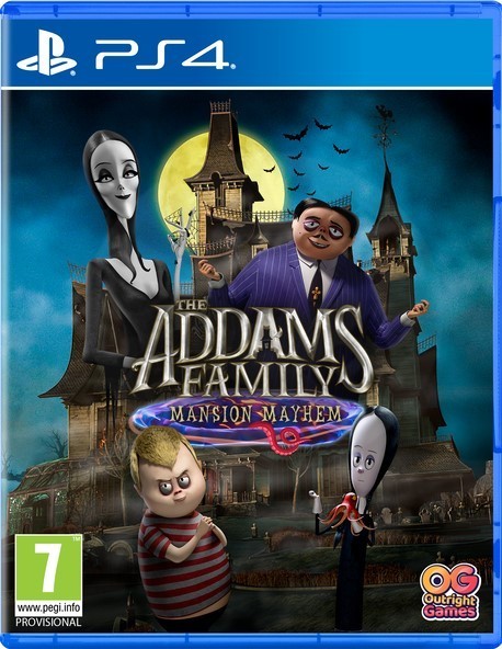 The Addams Family: Mansion MayhemСемейка Аддамс: Переполох в особняке PS4 (русская версия)
The Addams Family: Mansion MayhemСемейка Аддамс: Переполох в особняке PS4 (русская версия)