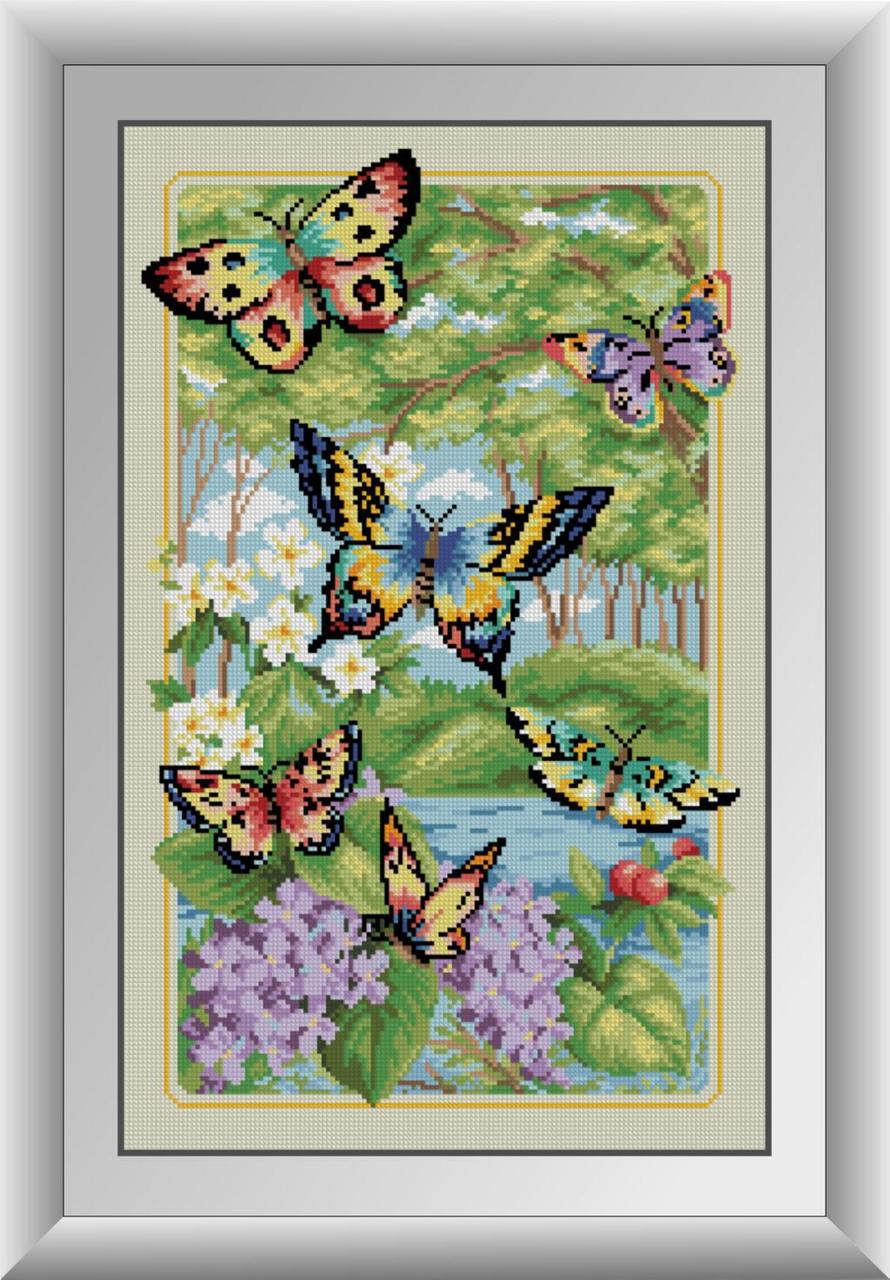 Алмазная мозаика Лесные бабочки Dream Art 30120 36x57см 28 цветов, квадр.стразы, полная зашивка. Набор алмазной вышивки
Алмазная мозаика Лесные бабочки Dream Art 30120 36x57см 28 цветов, квадр.стразы, полная зашивка. Набор алмазной вышивки