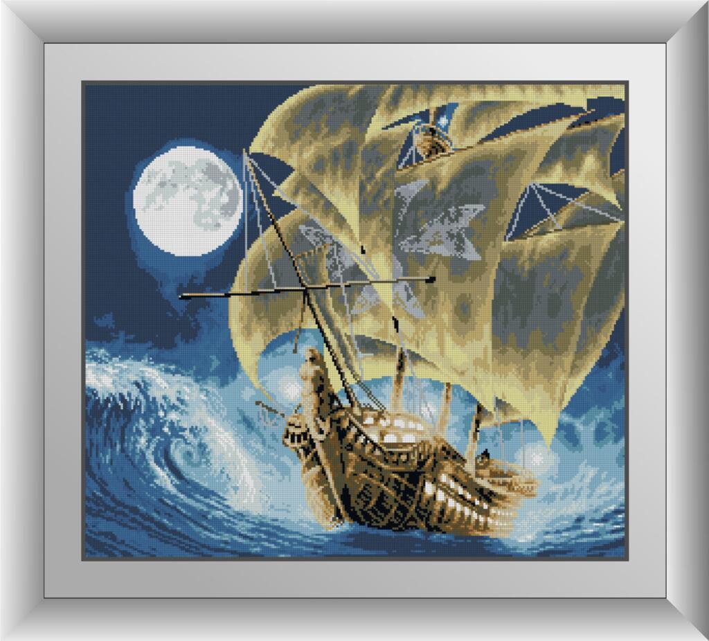 Алмазная мозаика К дальним берегам Dream Art 30169 57x65см 25 цветов, квадр.стразы, полная зашивка. Набор алмазной вышивки
Алмазная мозаика К дальним берегам Dream Art 30169 57x65см 25 цветов, квадр.стразы, полная зашивка. Набор алмазной вышивки