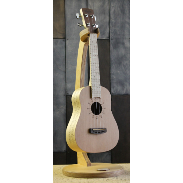 Укулела Concert Ukulele (Cherry), струни (Martin M600) черешня с выжженными аккордами CL-1 цвет NATURAL.
Укулела Concert Ukulele (Cherry), струни (Martin M600) черешня с выжженными аккордами CL-1 цвет NATURAL.