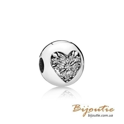 Шарм-Клипса Пандора Сердце Зимы 796388CZ
Шарм-Клипса Пандора Сердце Зимы 796388CZ