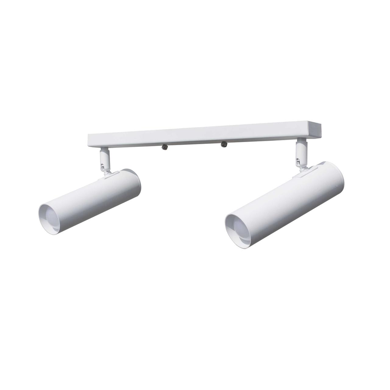 Светильник с поворотными плафонами на планке MSK Electric Telescope NL 1750-2 W
Светильник с поворотными плафонами на планке MSK Electric Telescope NL 1750-2 W